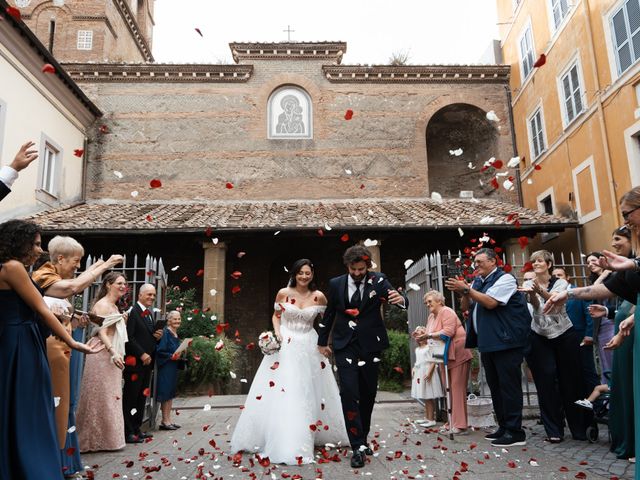Zuleca and Andrea's Wedding in Rome, Italy 41
