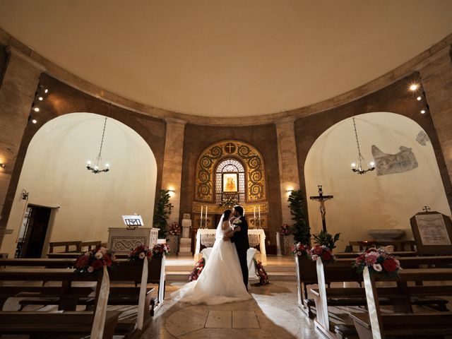 Zuleca and Andrea's Wedding in Rome, Italy 42
