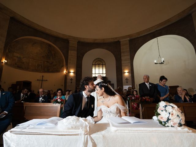 Zuleca and Andrea's Wedding in Rome, Italy 43