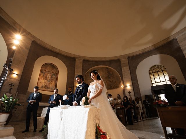 Zuleca and Andrea's Wedding in Rome, Italy 44