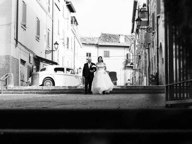 Zuleca and Andrea's Wedding in Rome, Italy 45