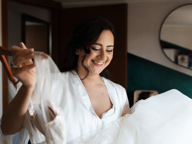 Zuleca and Andrea's Wedding in Rome, Italy 46