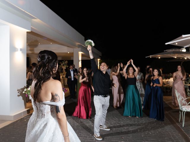 Zuleca and Andrea's Wedding in Rome, Italy 55
