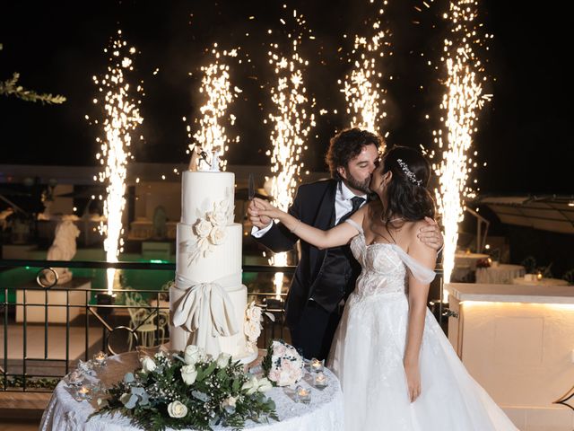 Zuleca and Andrea's Wedding in Rome, Italy 56