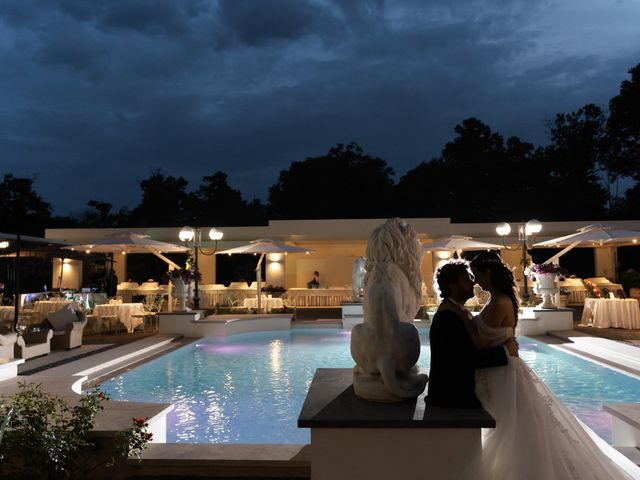 Zuleca and Andrea's Wedding in Rome, Italy 63