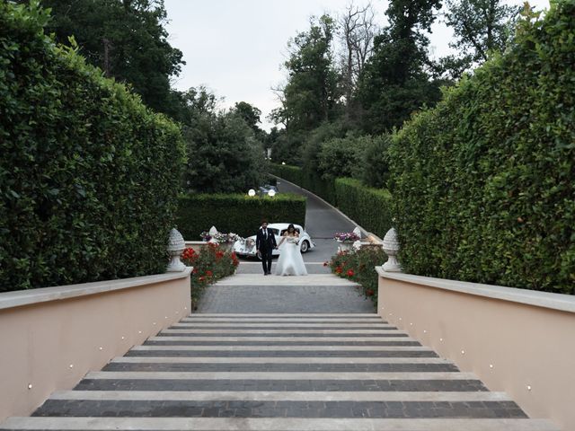Zuleca and Andrea's Wedding in Rome, Italy 67