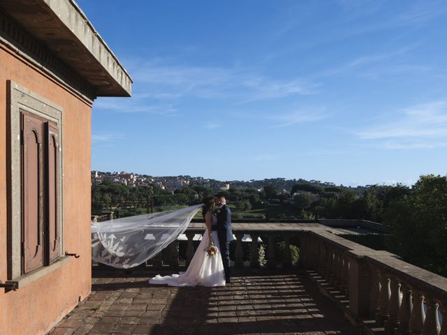 SILVIA and MARCO's Wedding in Rome, Italy 7