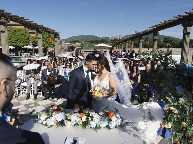 SILVIA and MARCO's Wedding in Rome, Italy 10