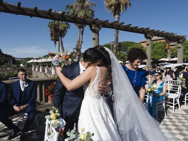 SILVIA and MARCO's Wedding in Rome, Italy 11