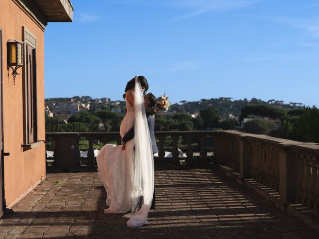 SILVIA and MARCO's Wedding in Rome, Italy 40