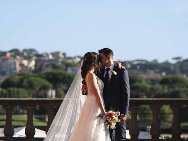 SILVIA and MARCO's Wedding in Rome, Italy 41