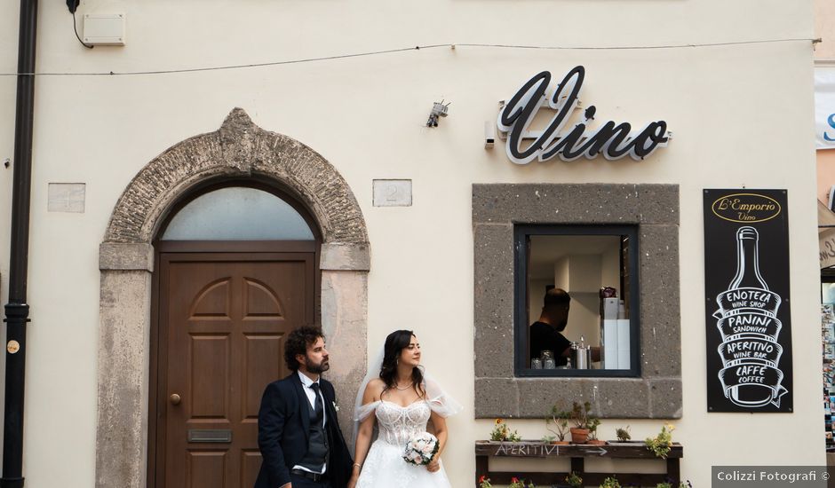 Zuleca and Andrea's Wedding in Rome, Italy