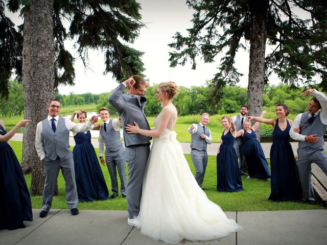 Spencer and Keary&apos;s Wedding in Fargo, North Dakota 34