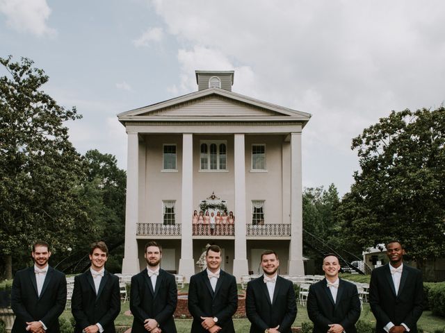 Tyler and Haley&apos;s Wedding in Hodges, South Carolina 5