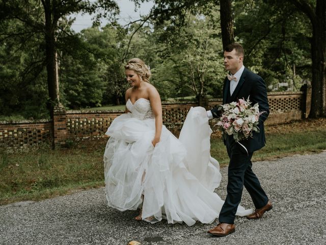 Tyler and Haley&apos;s Wedding in Hodges, South Carolina 21