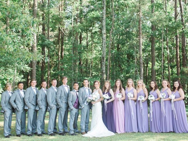 Zach Wilson  and Jodie Wilson&apos;s Wedding in Pell City, Alabama 2
