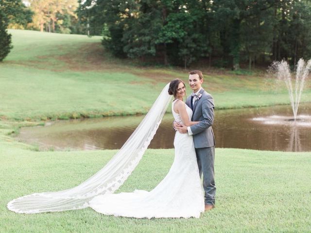 Zach Wilson  and Jodie Wilson&apos;s Wedding in Pell City, Alabama 6