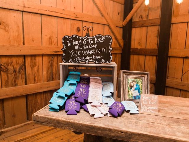 Zach Wilson  and Jodie Wilson&apos;s Wedding in Pell City, Alabama 12