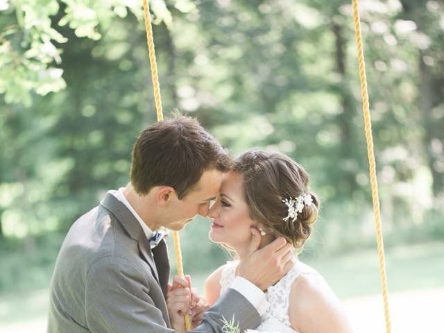 Zach Wilson  and Jodie Wilson&apos;s Wedding in Pell City, Alabama 16