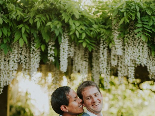 Jeremy and Daniel&apos;s Wedding in Silverton, Oregon 12