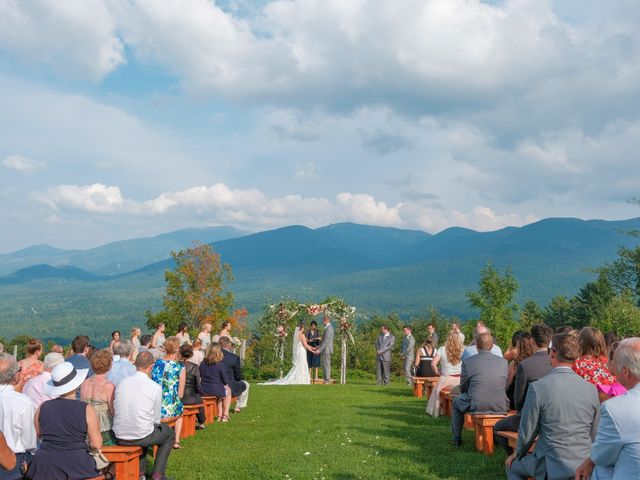 Ryan and Catie&apos;s Wedding in Franconia, New Hampshire 1
