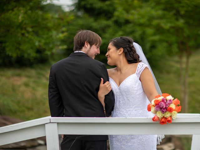 Gladis and Cameron&apos;s Wedding in College Park, Maryland 10