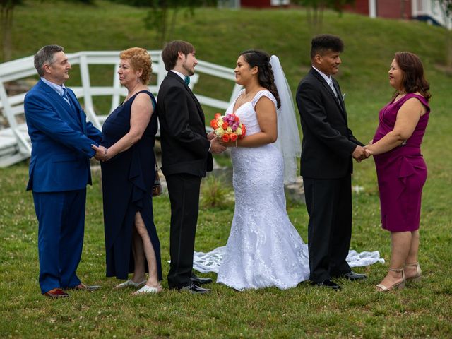 Gladis and Cameron&apos;s Wedding in College Park, Maryland 14