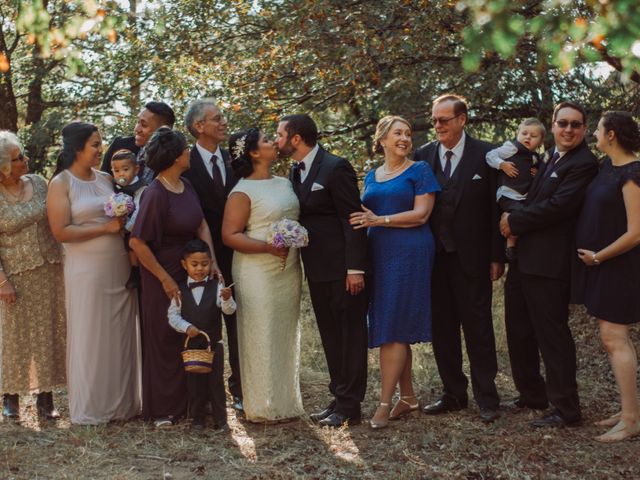 Mike and Krista&apos;s Wedding in Mount Laguna, California 6