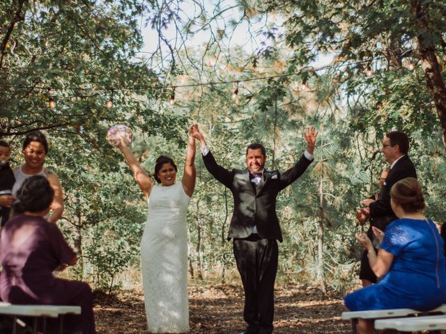 Mike and Krista&apos;s Wedding in Mount Laguna, California 1