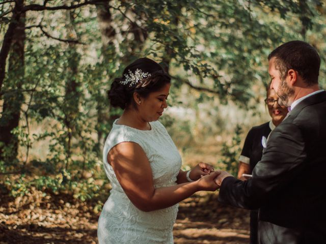 Mike and Krista&apos;s Wedding in Mount Laguna, California 8