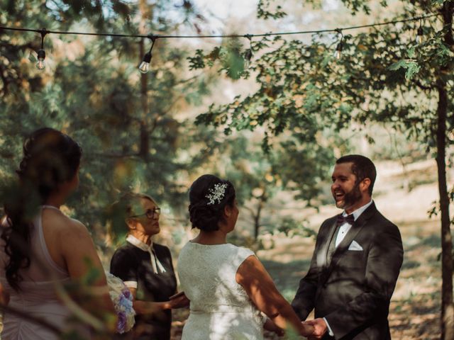 Mike and Krista&apos;s Wedding in Mount Laguna, California 9