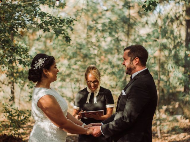 Mike and Krista&apos;s Wedding in Mount Laguna, California 10