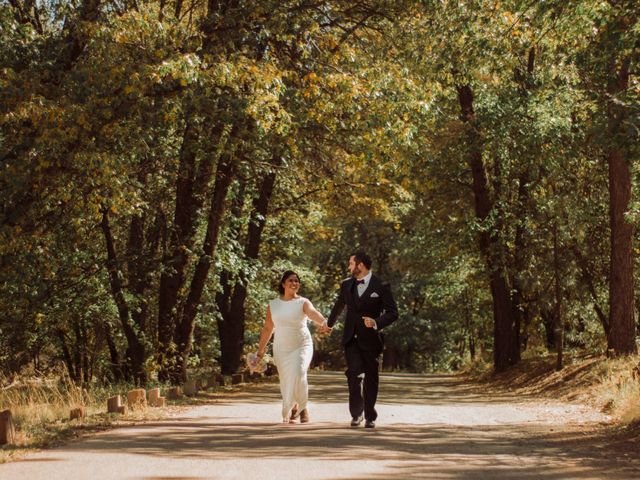 Mike and Krista&apos;s Wedding in Mount Laguna, California 15