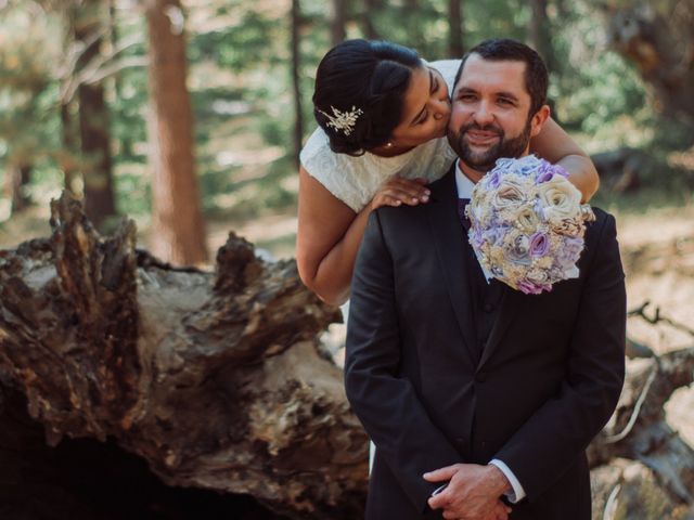 Mike and Krista&apos;s Wedding in Mount Laguna, California 16