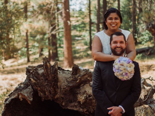 Mike and Krista&apos;s Wedding in Mount Laguna, California 17