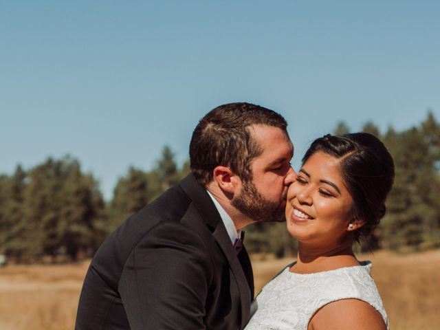 Mike and Krista&apos;s Wedding in Mount Laguna, California 19