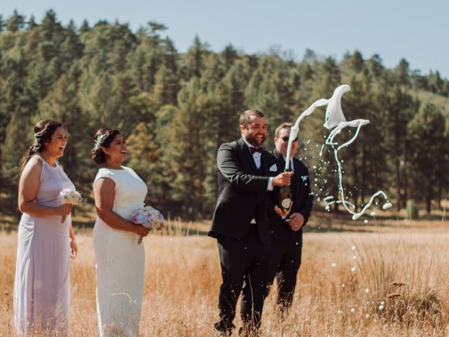 Mike and Krista&apos;s Wedding in Mount Laguna, California 20