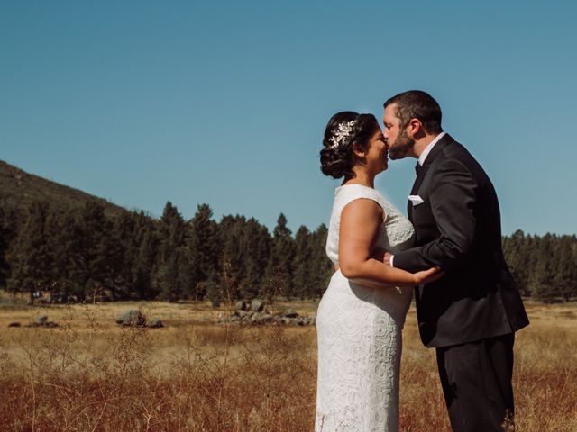 Mike and Krista&apos;s Wedding in Mount Laguna, California 25