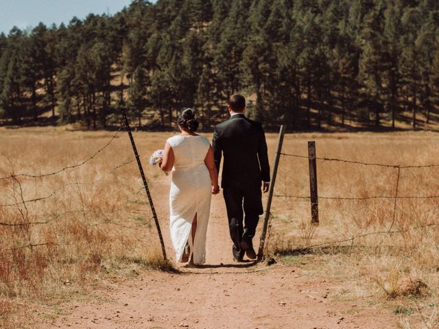 Mike and Krista&apos;s Wedding in Mount Laguna, California 28