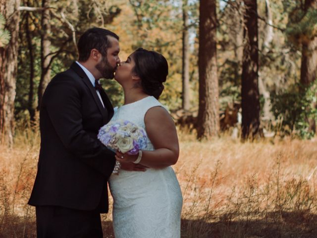 Mike and Krista&apos;s Wedding in Mount Laguna, California 29