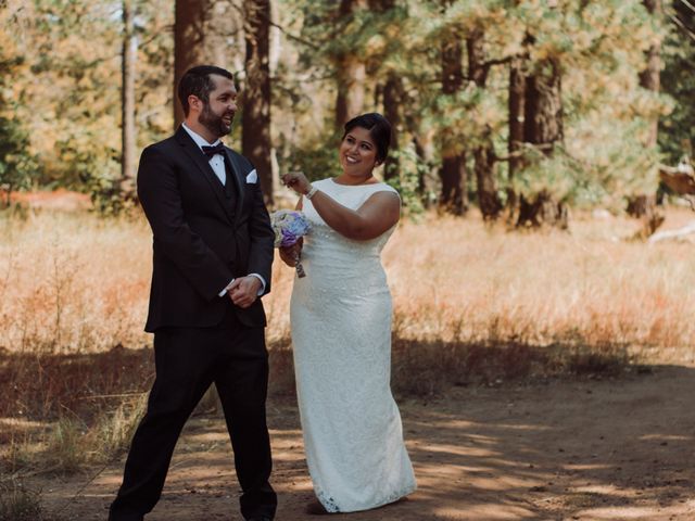 Mike and Krista&apos;s Wedding in Mount Laguna, California 30