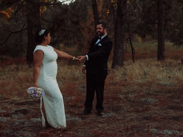 Mike and Krista&apos;s Wedding in Mount Laguna, California 33
