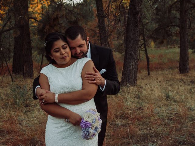 Mike and Krista&apos;s Wedding in Mount Laguna, California 34