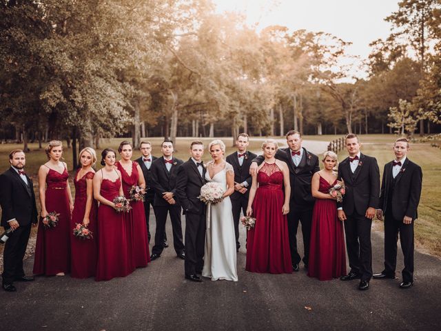 Michael and Jordan&apos;s Wedding in Conroe, Texas 75