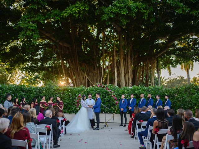 Mike and Maria&apos;s Wedding in Miami, Florida 11