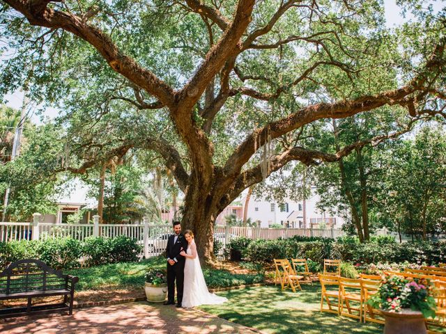 Sepehr  and Gillian &apos;s Wedding in Charleston, South Carolina 1