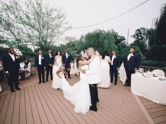 Mekel  and Destiny &apos;s Wedding in Bayside, New York 4