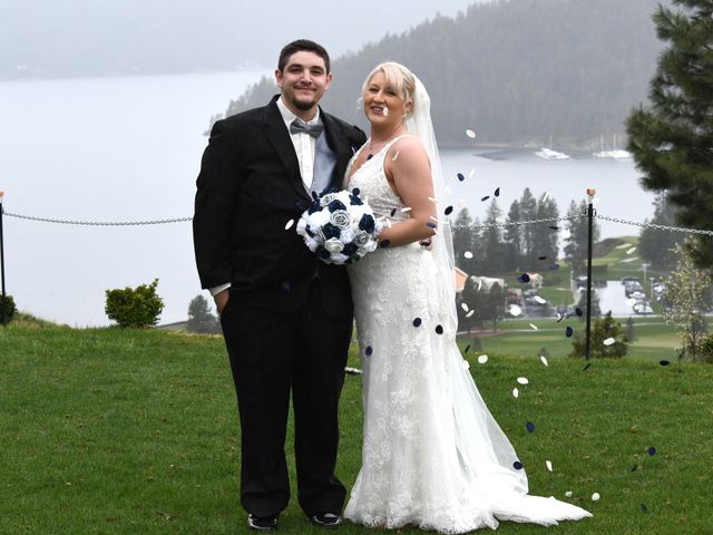 Eriq and Brittaney&apos;s Wedding in Coeur D Alene, Idaho 1