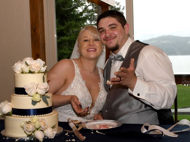 Eriq and Brittaney&apos;s Wedding in Coeur D Alene, Idaho 14