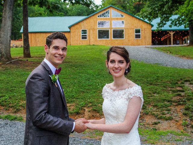 Kyle and Elisabeth&apos;s Wedding in Glen Lyn, Virginia 19